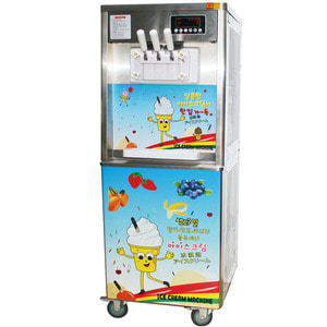 ys-201 아이스크림기계-대용량3구